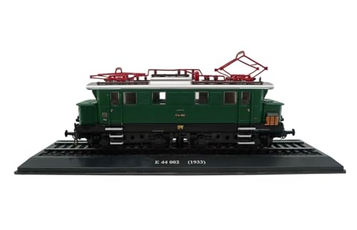 Atlas Train E 44 002 (1933) 1/87 Diecast Model von ZYAURA