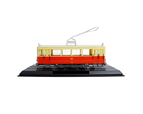 Atlas Tram Motrice D (TED)-1935 1/87 Druckguss-Kunststoffform von ZYAURA