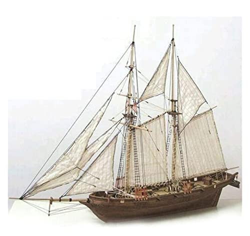 DIY Ship Assembly Model Kit 1/100 Schiffsmodell aus Holz von ZYAURA