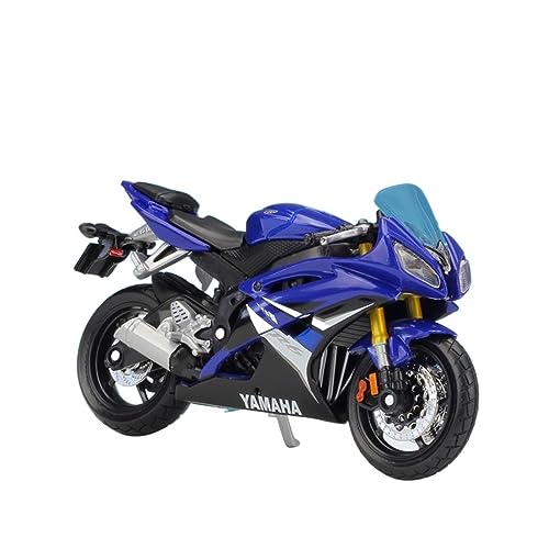 Druckguss-Motorrad-Modell-Spielzeug Für: Yamaha YZF-R6 Legierung 1:18 Geschenksammlung von ZYAURA