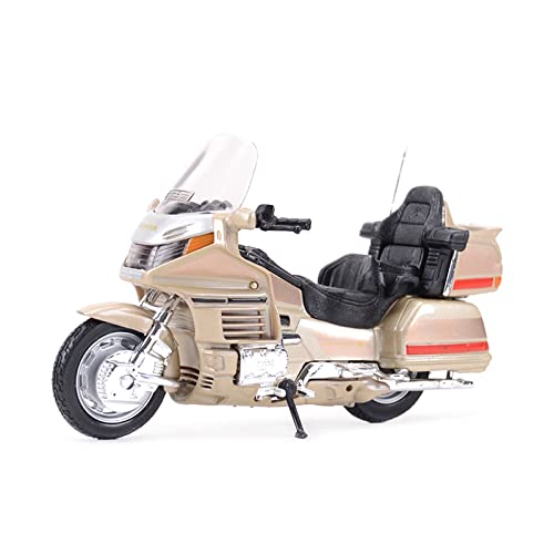 FÜR: Welly 1:18 Honda Golden Wing Die Casting Automobile Collection Motorradmodell Spielzeug Geschenksammlung von ZYAURA