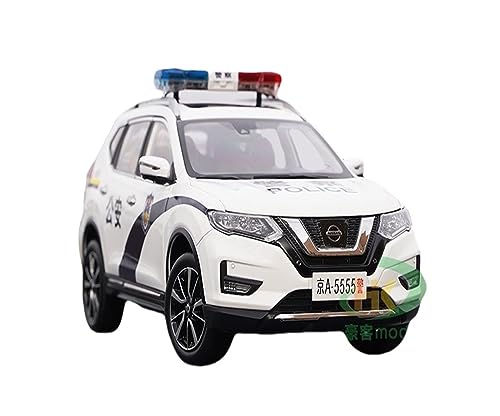 Für: 1/18 Legierungsdruckguss-Simulationsautomodell Nissan New X-Trail von ZYAURA