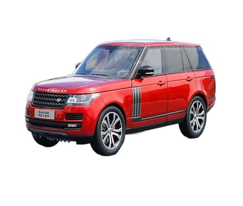 Für: 1/18 Metalllegierung Druckguss Simulation Automodell Land Rover New Range Rover von ZYAURA