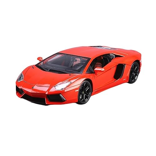 Für: 1:18 Lamborghini Aventador LP700-4 Legierung Retro-Automodell ( Size : A ) von ZYAURA