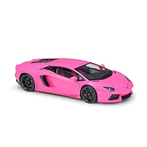 Für: 1:18 Lamborghini Eventador Aventador LP700-4 Legierung Retro Auto Modell Oldtimer ( Size : B ) von ZYAURA