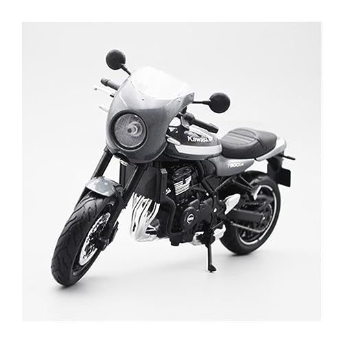 Für: Druckgussmetall 1/12 Realistisches Vintage-Motorradmodell Z900RS Home Display Collectible Geschenksammlung(A) von ZYAURA