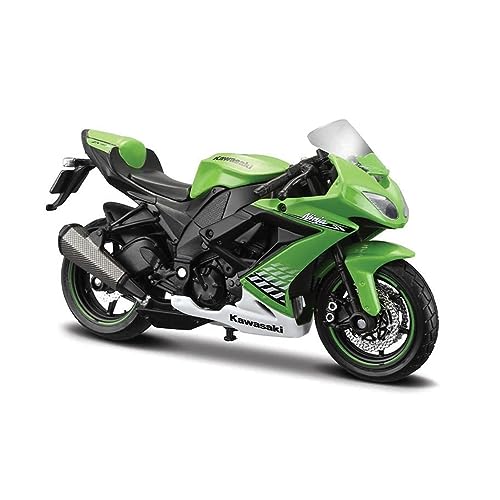 Für: Kawasaki Ninja ZX-10R 1:12 Druckgussmodell, Sammlerstück, Geschenk Geschenksammlung von ZYAURA