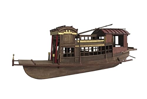 Für: Skala 1:50 Jiaxing Nanhu Red Boat Holzmodell Kit DIY Schiffsmodell von ZYAURA