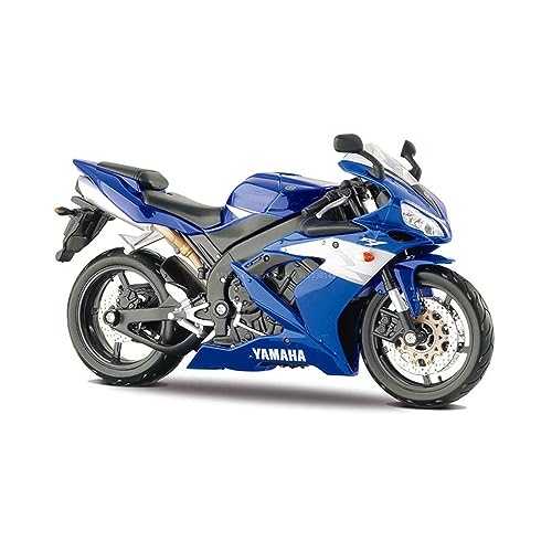 Für: Yamaha YZF-R1 Motorrad 1:12 Modellsammlung Geschenk Geschenksammlung von ZYAURA