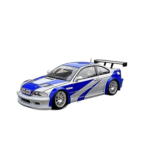 ZYAURA M3 GTR E46 Sportwagen-Simulationslegierungs-Automodell für: Druckguss im Maßstab 1:18 von ZYAURA