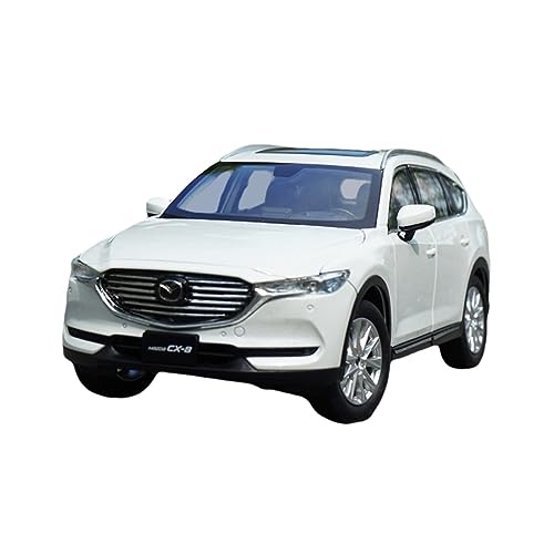 Mazda CX-8 SUV-Geländewagen-Legierungsautomodell. Für: Druckguss im Maßstab 1:18 ( Size : B ) von ZYAURA