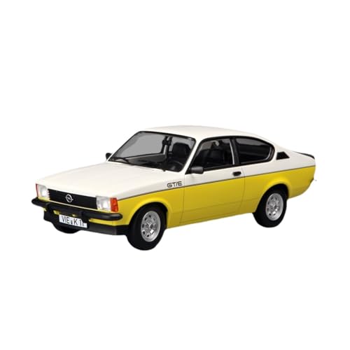 Opel Kadett 1977 LegierungsautomodellFür: Druckguss im Maßstab 1:18 von ZYAURA