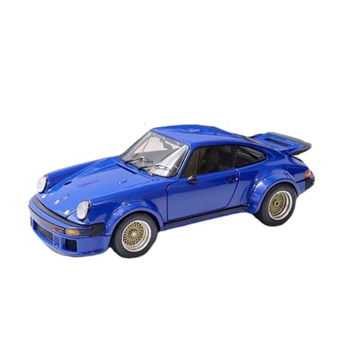 Porsche 934 RSR Classic Blue Alloy Car ModelFür: Druckguss im Maßstab 1:18 von ZYAURA