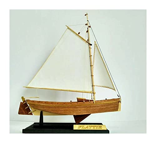 Schiffsmodellbausatz Aus Holz: Amerikanisches Fischerboot Im Maßstab 1/35 von ZYAURA