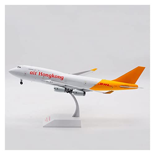 Umwelt Bild Casting 1: 200 Skala Hong Kong Huamin Luftfahrt B747-400 B-HOU Legierung Flugzeug Modell von ZYAURA