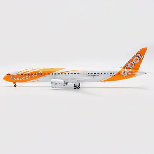 ZYAURA Umweltbild Für: Inflight Singapore Cool Air Boeing B787-9 9V-OJH im Maßstab 1:200 Alloy Airliner Model Druckguss-Metallflugzeug von ZYAURA