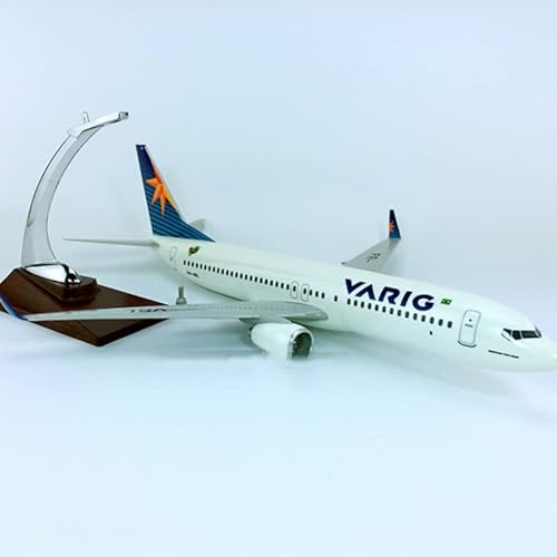 Umwelt Bild Für: 40cm Guss Flugzeuge 1/100 Skala Boeing B737-800 Modell VARIG Embraer Legierung Statische Flugzeuge von ZYAURA