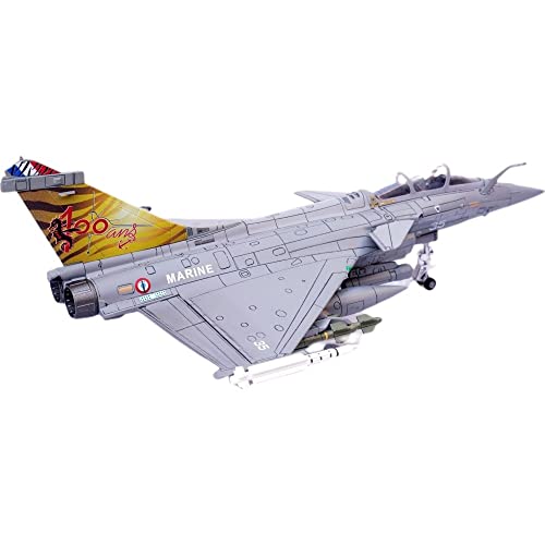 ZYAURA Umweltbild Für: Dassault Gust M Fighter French Navy 11F 100th Anniversary 1/72 Militärflugzeugmodell Alloy Collection Druckgussmodell von ZYAURA