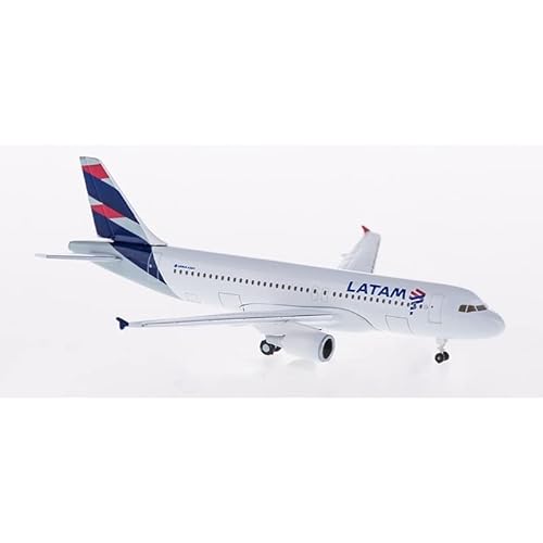 ZYAURA Umweltbild Für: Die Cast Alloy Metal Maßstab 1:400 A320 HG40120 LATAM Airline Model Aircraft Collection Display Model von ZYAURA