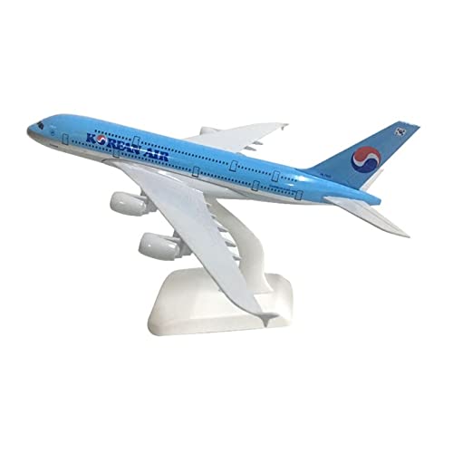 Umwelt Bild Für: JASON TUTU 20cm Korean Air Airbus A380 Modell Flugzeug Guss Metall 1/300 Skala Flugzeuge von ZYAURA