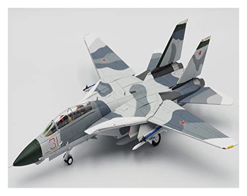 Umweltbild Druckguss 1/72 F-14A Tomcat Model Kämpfer Rot 31 Imaginary Enemy Squadron von ZYAURA