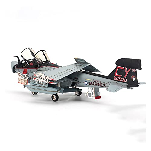 Umweltbild Druckguss 1: 72 Verhältnis US Marine Corps EA-6B Carrier Fighter Legierung Flugzeugmodell von ZYAURA