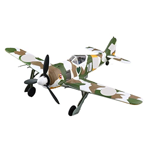 Umweltbild Druckguss 1:72 Maßstab FW190A-4 1943 Kampfflugzeug Legierung Modell von ZYAURA