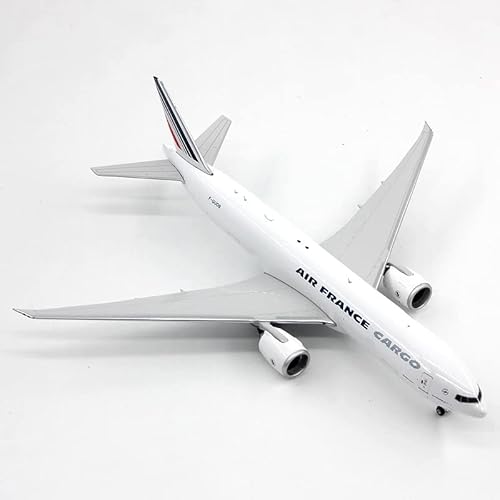 ZYAURA Umweltbild Für: Phoenix 11717 Air France Boeing B777-200 F-GUOB Frachtlegierungsmodell im Maßstab 1:400 aus Druckguss-Metallflugzeug von ZYAURA