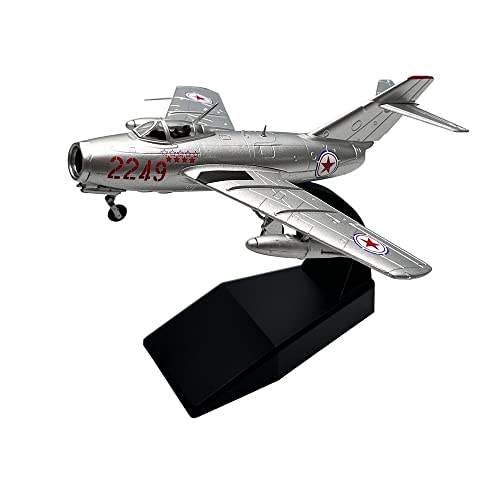 ZYAURA Umweltbild Für: Sowjetisches Mikojan MiG-15 Mig 15 Fagot-Kampfflugzeugmodell im Maßstab 1:72 von ZYAURA