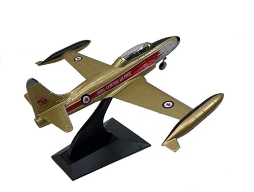 ZYAURA Umweltbild Für: 1/72 US T-33 Jet Trainer Modell Legierungssammlungsmodell von ZYAURA