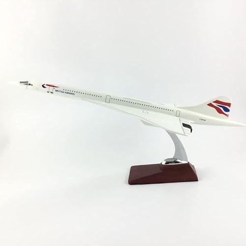 ZYAURA Umweltbild Für: 45-47CM Concorde British Airways Modell Druckgussmodell von ZYAURA