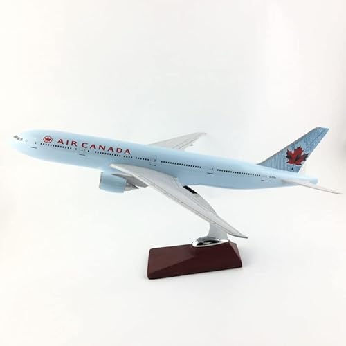 ZYAURA Umweltbild Für: Air Canada 45-47CM Boeing 777 Air Canada Modell Druckgussmodell von ZYAURA