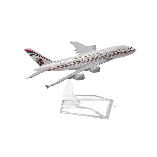 ZYAURA Umweltbild Für: Jason Tutu 16 cm Vereinigte Arabische Emirate Boeing B777 Flugzeug Modellflugzeug Metalldruckguss Flugzeug im Maßstab 1:400 von ZYAURA