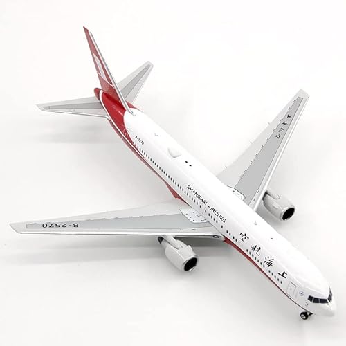 ZYAURA Umweltbild Für: Phoenix 11719 Shanghai Airlines Boeing B767-300 B-2570 im Maßstab 1:400 aus legiertem Druckguss-Passagierflugzeug von ZYAURA