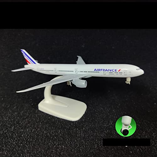 ZYAURA Umweltbild Für: Maßstab 1:250 Metall Aviation 20 cm französisches B777 Flugzeugmodell Druckgussmodell von ZYAURA