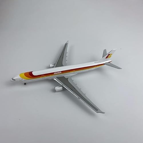 ZYAURA Umweltbild Für: Druckguss Maßstab 1:400 A330-300 HG5439 Iberia Flugzeugmodell Legierung von ZYAURA