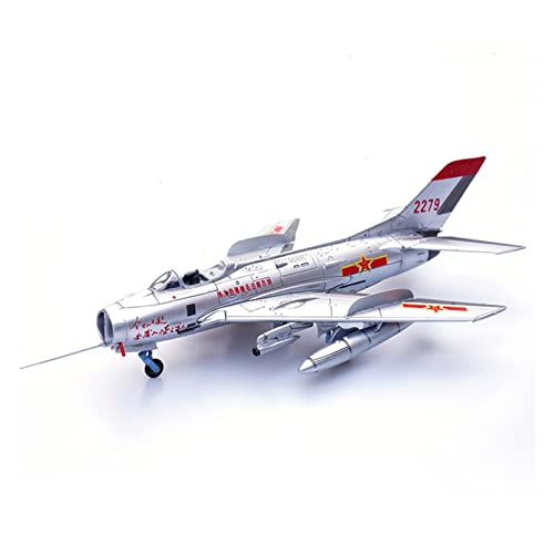 ZYAURA Umweltbild Druckguss-Kampfmodell 14640PA J-6 Im Maßstab 1:72 von ZYAURA