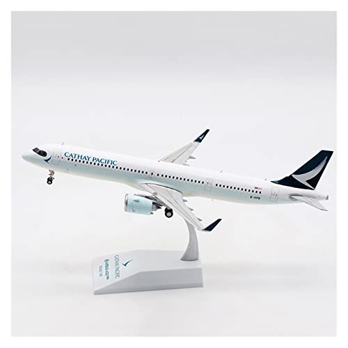 ZYAURA Umweltbild Druckguss-Flugzeugmodell Cathay Pacific A321NEO Im Maßstab 1:200 von ZYAURA