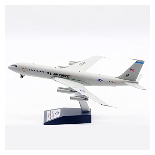 Umweltbild Geformt 1: 200 Flugzeugmodell Legierung US Air Force Boeing 707 TC-18E 81-0893 Ornamente von ZYAURA