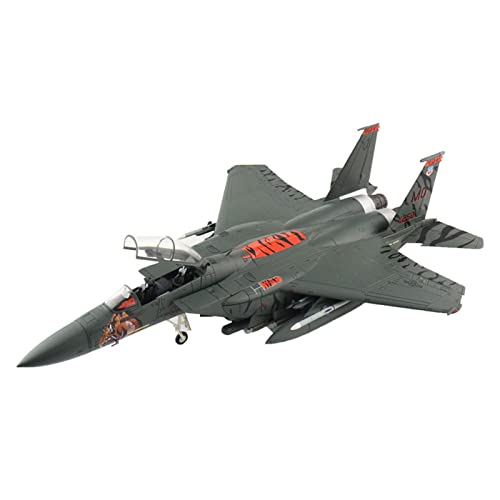 Umweltbild Geformt 1: 72 Verhältnis F-15E Legierung Flugzeugmodell Der Amerikanischen Luftwaffe F15 Kämpfer von ZYAURA