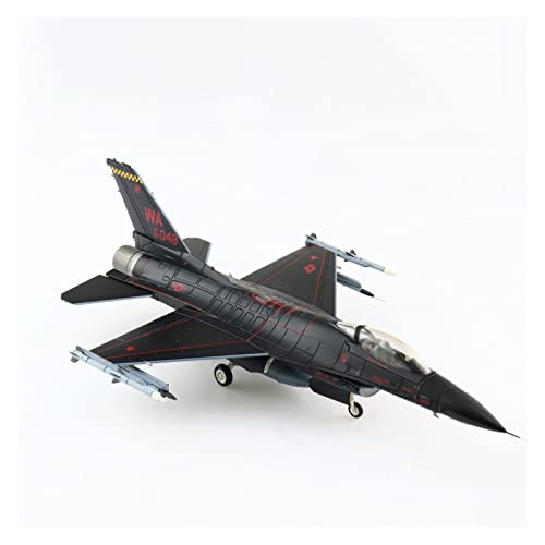 Umweltbild Geformt 1:72 Maßstab F-16C 89-2048 Legierung Flugzeugmodell Von US Navy F16 Kämpfer von ZYAURA