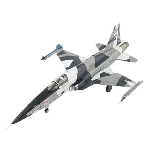 Umweltbild Geformt 1:72 Maßstab US Navy F5 Fighter Modell F-5N TigerII VFC-111 Legierung Flugzeug Modell von ZYAURA