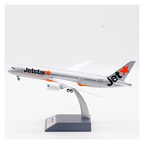 Umweltbild Spritzgießen 1: 200 Verhältnis Jetstar B787-8 VH-VKH Legierung Flugzeugmodell von ZYAURA