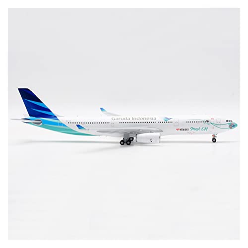 ZYAURA Umweltbild Druckguss Maßstab 1: 200 Garuda Aviation A330-300 PK-GHC Alloy Flugzeugmodell von ZYAURA