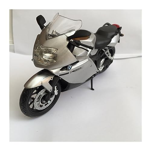 ZYAURA 1/12 Deutsches Motorradmodell K1200S Desktop Ornament Collection Kids Geschenksammlung von ZYAURA