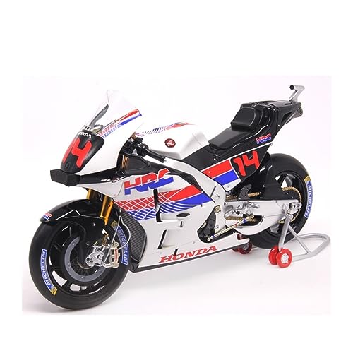 ZYAURA 1/12 Druckguss-Simulationsauto FÜR: M12036 Honda RC213V Motorrad Geschenksammlung von ZYAURA