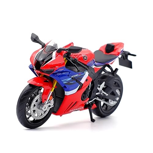 ZYAURA 1/12 Funktionsfähiger Shark-Stoßdämpfer for Honda CBR1000RR-R, Legierung Aus Druckguss Geschenksammlung(A) von ZYAURA