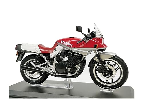 ZYAURA 1/12 Home Display Für: Japanisches Retro-GSX1100S-Motorrad Aus Druckgussmetall Geschenksammlung(A) von ZYAURA