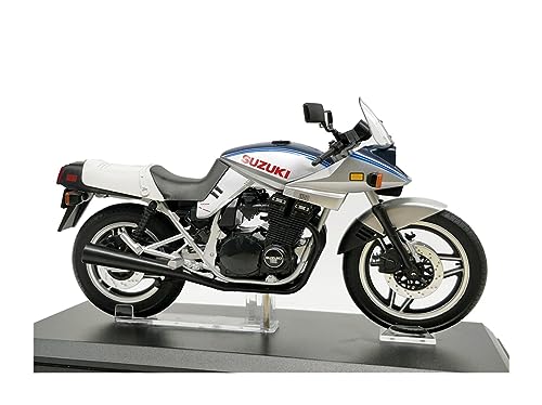 ZYAURA 1/12 Home Display Für: Japanisches Retro-GSX1100S-Motorrad Aus Druckgussmetall Geschenksammlung(B) von ZYAURA