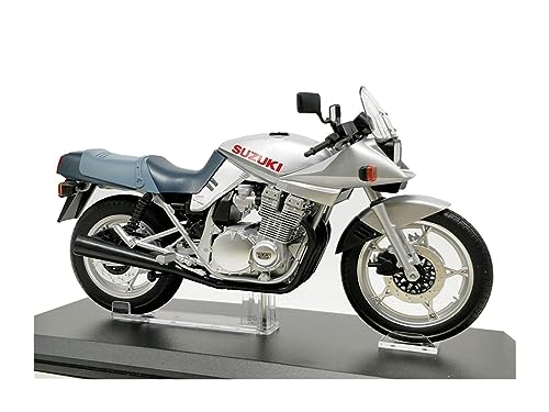 ZYAURA 1/12 Home Display Für: Japanisches Retro-GSX1100S-Motorrad Aus Druckgussmetall Geschenksammlung(C) von ZYAURA